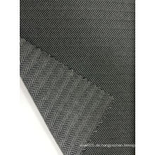 Nylon Polyester Fischgrät Jacquard Knit Stoff